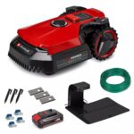 Robot cortacésped Einhell FREELEXO 500 - 18 V - Sin escobillas - Programable mediante app - Sensores de seguridad - Imagen 2