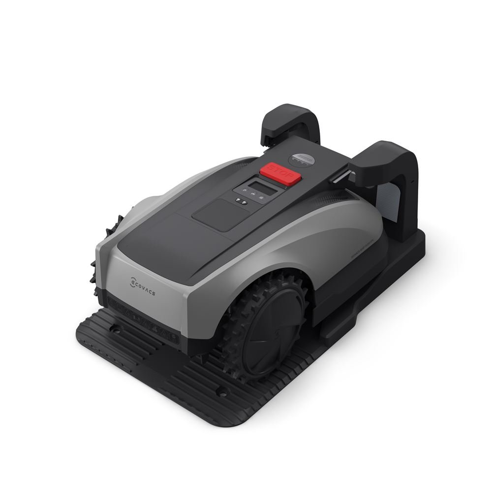 3756-1-8.jpg Robot cortacésped inalámbrico Ecovacs Goat O1200 RTK gris antracita - Imagen 1