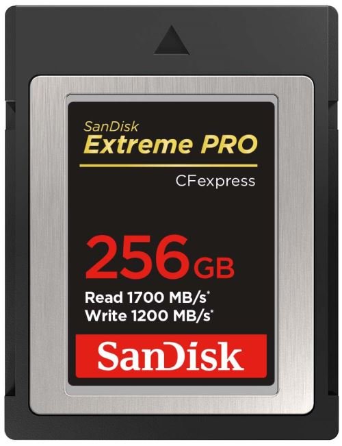 Tarjeta Extreme Pro SanDisk CFexpress Tipo B de 256 GB