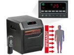 Calefactor infrarrojo de 1500 W con temporizador y control remoto: LV-900.ir - Imagen 5