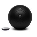 Altavoz inalámbrico Devialet Phantom I de 108 dB en cromo oscuro