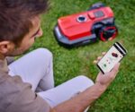 Robot cortacésped Einhell FREELEXO 500 - 18 V - Sin escobillas - Programable mediante app - Sensores de seguridad - Imagen 4