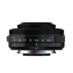 Objetivo híbrido negro Fuji XF 27 mm f/2,8 R WR PH - Imagen 3