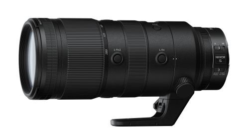 Objetivo sin espejo Nikon Z 70-200 f/2.8 S VR negro